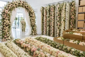 ![Wholesale silk flower garlands guide with essential success factors](http://botanicblossoms.com/wp-content/uploads/2025/08/The-Amazing-Guide-to-Silk-Flower-Garlands-Wholesale-2025-7-Essential-Success-Factors.webp "Wholesale Silk Garlands")