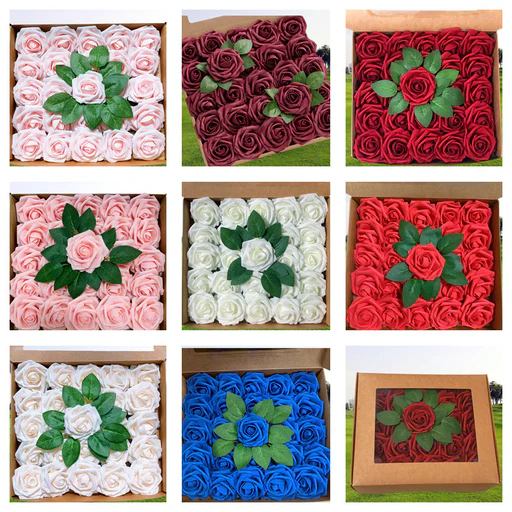 Wholesale Containers for Silk Arrangements size matrix