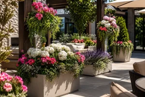 ![Artificial flowers protected outdoors from harsh sun and fading](http://botanicblossoms.com/wp-content/uploads/2025/09/Beat-the-Sun-9-Proven-Ways-to-Protect-Artificial-Flowers-Outdoors.webp "Sun Protected Flowers")