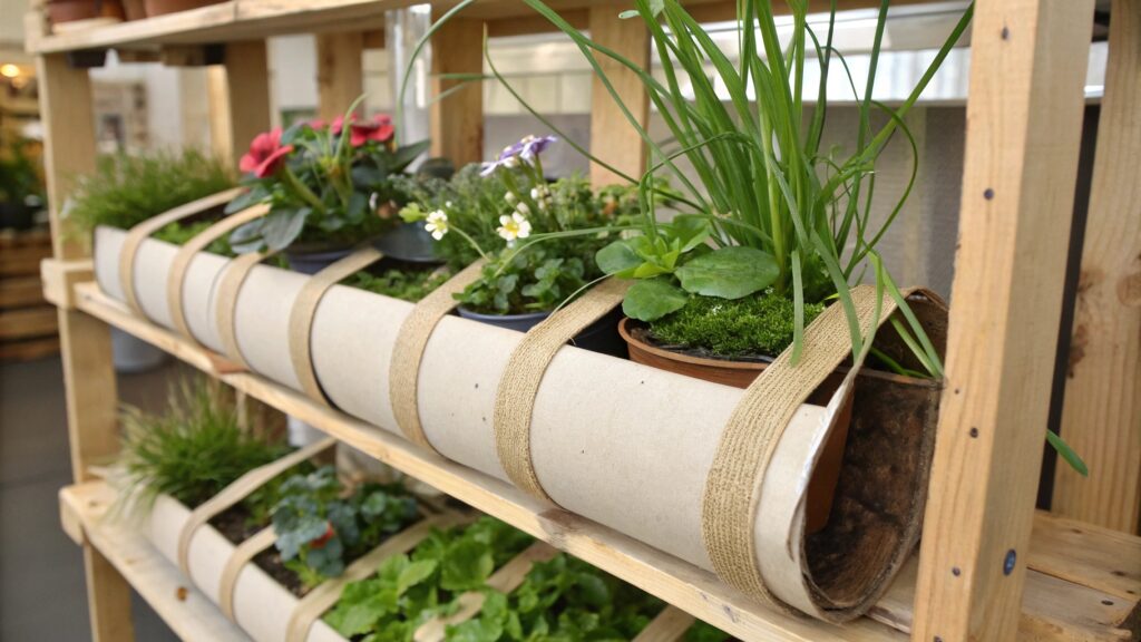 outdoor planter anchoring system overview ballast anchors drainage
