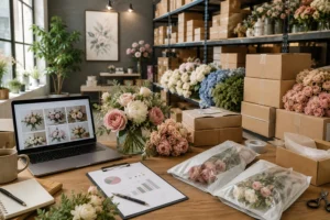 ![Seven steps to scale artificial flower dropshipping into a wholesale business](http://botanicblossoms.com/wp-content/uploads/2025/10/7-Proven-Steps-to-Scale-Dropshipping-to-Wholesale-in-Artificial-Flowers-—-Ready.webp "Scale Flower Wholesale")