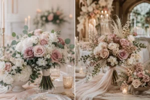 ![Artificial and preserved wedding flowers compared for style and longevity](http://botanicblossoms.com/wp-content/uploads/2025/10/Artificial-vs-Preserved-Flowers-The-Ultimate-2025-Wedding-Guide.webp "Wedding Flower Comparison")