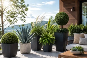 ![Best outdoor fake plants compared for durability, fading, and buying decisions](http://botanicblossoms.com/wp-content/uploads/2025/10/Best-Fake-Plants-for-Outdoors-in-2025-What-Lasts-What-Fades-What-to-Buy.webp "Best Outdoor Fake Plants")