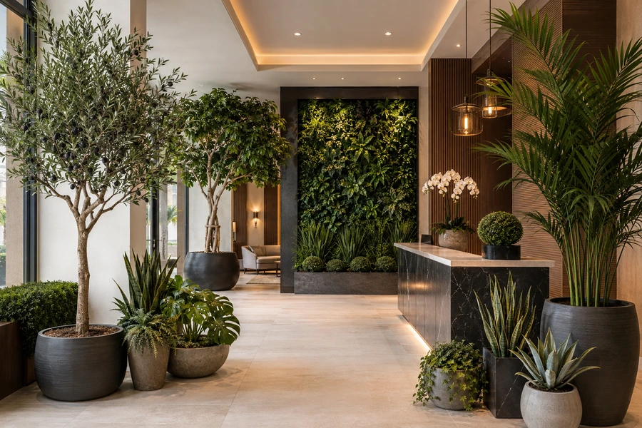 Best faux plants for commercial spaces with twenty-one tested picks for 2025