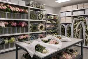 ![Artificial flowers stored with thirteen no-crush methods for retailers and event planners](http://botanicblossoms.com/wp-content/uploads/2025/10/How-to-Store-Artificial-Flowers-13-Proven-No-Crush-Methods-for-Retailers-Planners.webp "No-Crush Flower Storage")