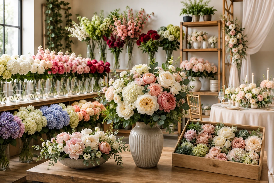 Artificial Flower Layouts Artificial flowers styled in nine proven layouts that sell quickly
