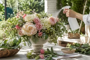 ![UV spray for silk flowers explained with effective protection and care tips](http://botanicblossoms.com/wp-content/uploads/2025/10/UV-Spray-for-Silk-Flowers—Ultimate-Guide-What-Works-Whats-Hype-and-How-Do-You-Care-for-Them.webp "Silk Flower UV Spray")