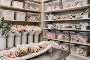 ![Silk flowers stored without crushing using anti-static space-saving methods](http://botanicblossoms.com/wp-content/uploads/2025/11/How-to-Store-Silk-Flowers-Without-Crushing-—-12-Anti-Static-Space-Savers.webp "Crush-Free Silk Flower Storage")