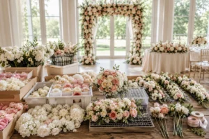 ![Imitation wedding flowers using bulk kits to reduce event waste](http://botanicblossoms.com/wp-content/uploads/2025/11/Imitation-Wedding-Flowers-15-Proven-Rules-to-Cut-Waste-with-Bulk-Kits.webp "Bulk Wedding Flower Kits")