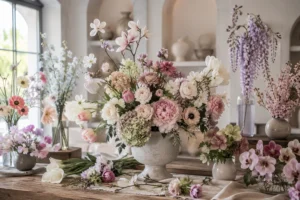![Modern artificial flower stems so realistic buyers cannot tell they are faux](http://botanicblossoms.com/wp-content/uploads/2025/11/Modern-Artificial-Flowers-—-17-Stems-Buyers-Cant-Tell-Are-Faux.webp "Realistic Modern Artificial Flowers")