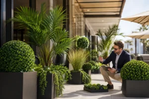 ![UV treated artificial plants protected from fading with nine proven care rules](http://botanicblossoms.com/wp-content/uploads/2025/11/UV-Treated-Artificial-Plants-—-9-Proven-Rules-to-Prevent-Fading.webp "UV Treated Artificial Plants")