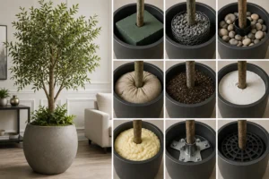 ![Stable fills for fake plant pots that prevent shifting and improve realistic presentation](http://botanicblossoms.com/wp-content/uploads/2025/11/What-to-Put-in-a-Fake-Plant-Pot—9-Best-Fills-That-Wont-Shift.webp "Stable Fake Plant Fills")