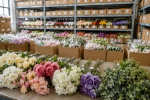 ![Wholesale artificial flowers guide covering pricing MOQ quality and supplier red flags](https://botanicblossoms.com/wp-content/uploads/2025/12/Wholesale-Artificial-Flowers—Pricing-MOQ-Quality-Checklist-and-Supplier-Red-Flags.webp "Wholesale Artificial Flowers")