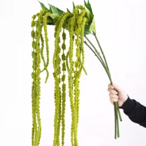 Artificial Hanging Amaranthus Stem