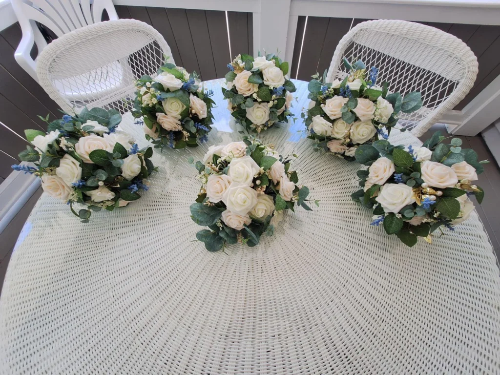 when artificial flowers feel thoughtful instead of cheap in relationships