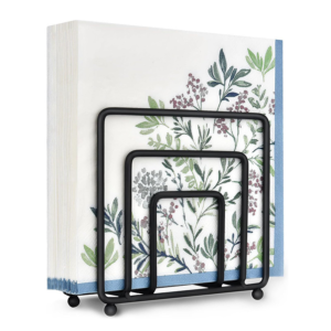 Clever Ways a Metal Napkin Holder Makes Every Dining Table Look Cleaner and More Elegant