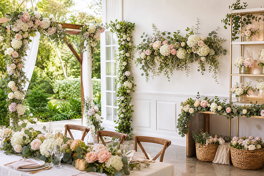 ![Artificial flower garlands for versatile event and home decor](http://botanicblossoms.com/wp-content/uploads/2026/06/Artificial-Flower-Garlands-Versatile-Decor-for-Any-Occasion.jpg "Artificial Flower Garlands")
