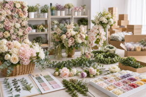 ![Artificial flowers from China for overseas buyers and global sourcing](http://botanicblossoms.com/wp-content/uploads/2026/06/Why-Do-Overseas-Buyers-Still-Source-Artificial-Flowers-From-China.jpg "China Flower Sourcing")