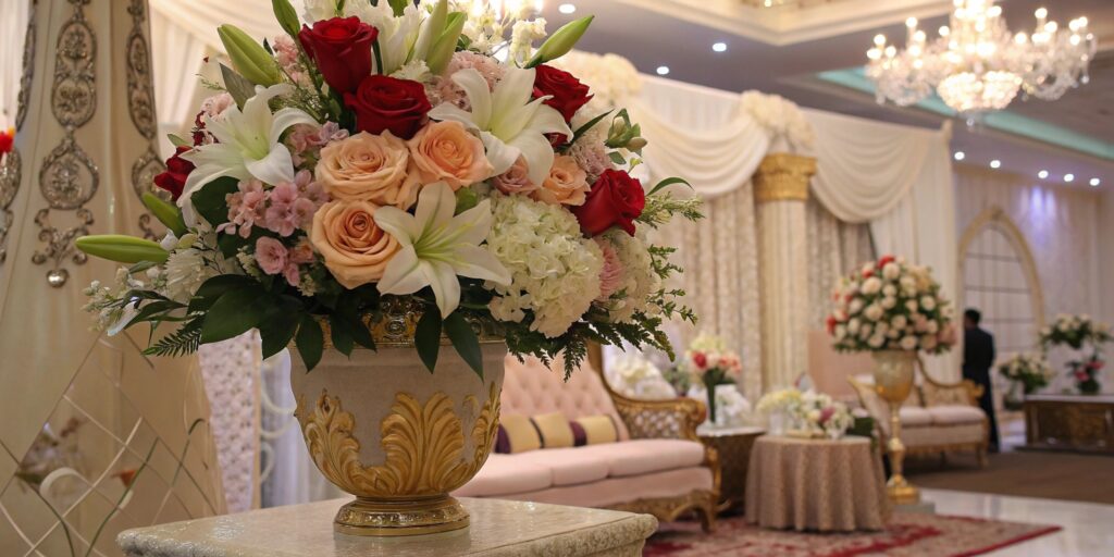 are artificial flowers tacky in modern luxury interiors