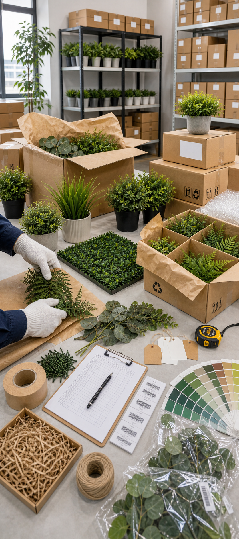 artificial plants manufacture