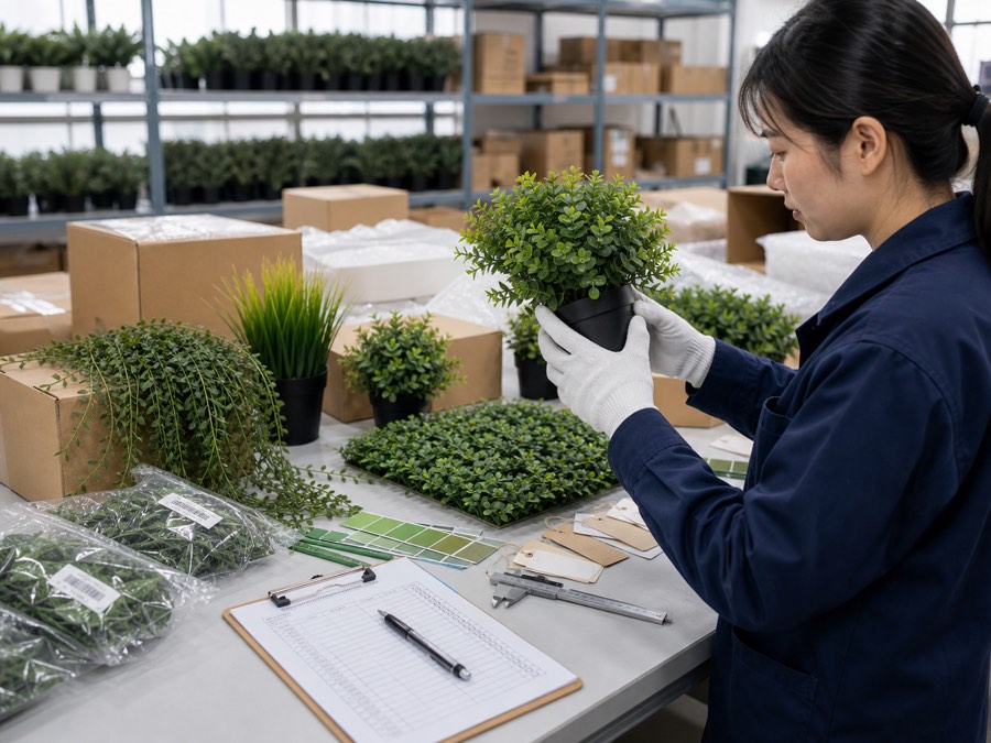 step-4-artificial-plants-quality-check