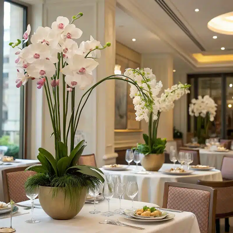 Best commercial artificial greenery for hotels offices restaurants and commercial lounges