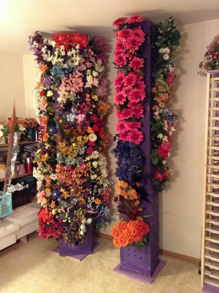 artificial flower storage tips for wholesale silk flowers