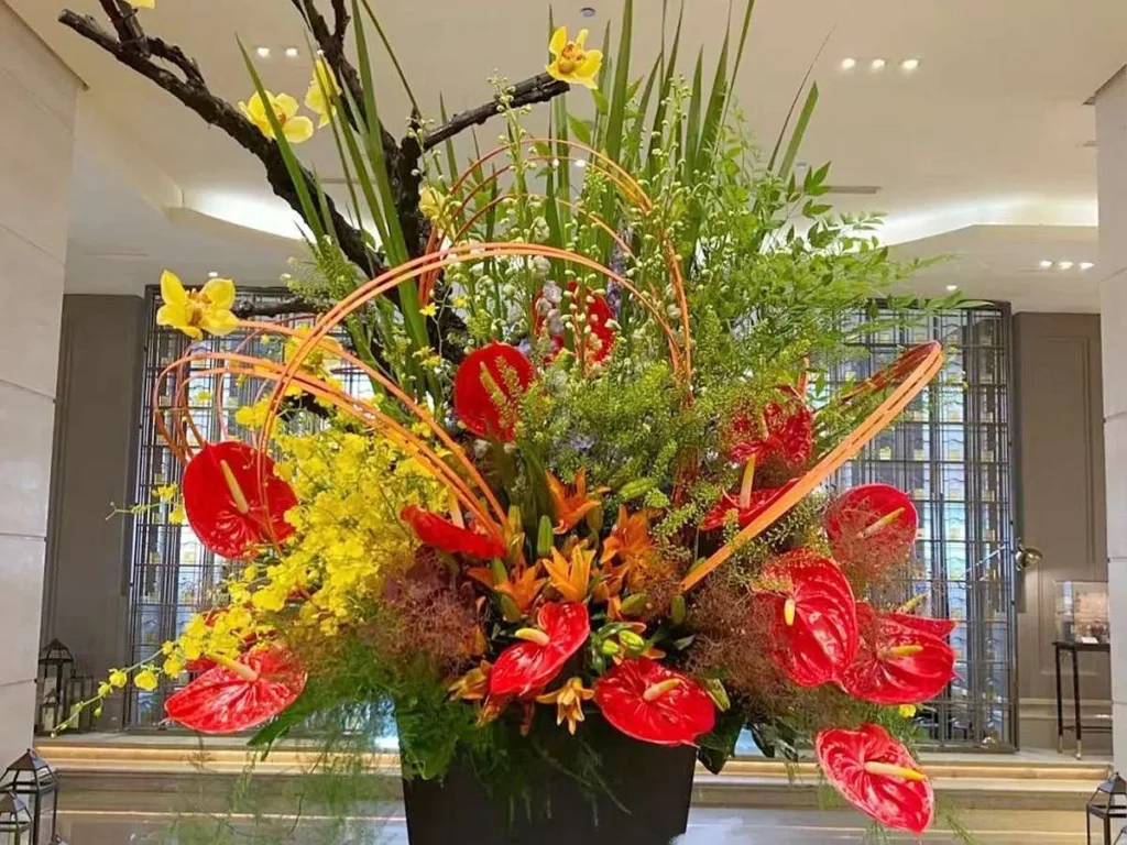 Best Artificial Flowers for Hotel Displays best flowers used in commercial artificial flower displays for hotels