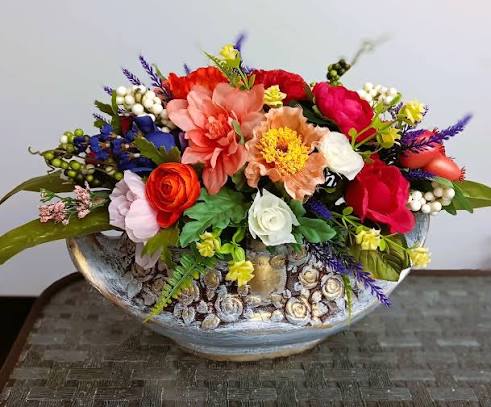 Commercial system for storing artificial flowers commercial SOP to store artificial flowers for long term use