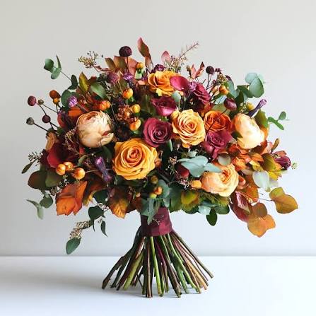mixing flowers foliage and fillers for natural artificial flower arrangement ideas