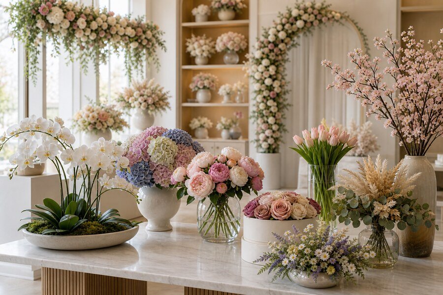 10 Elegant Fake Flower Arrangements That Outsell Real Flowers in 2025
