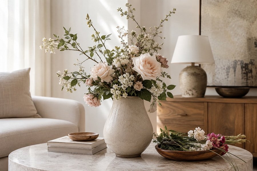 5 Common Faux Flower Arrangement Mistakes to Avoid in 2025