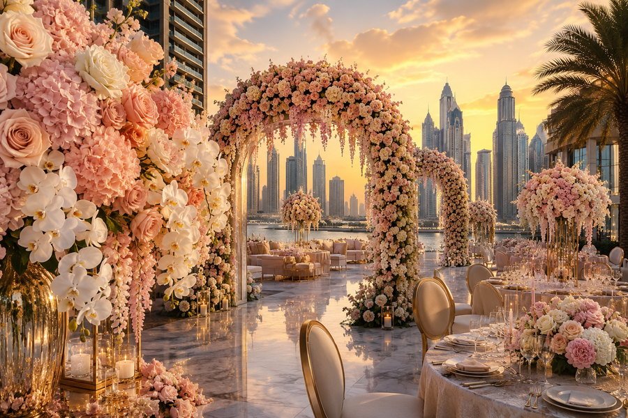 7 Reasons to Choose Artificial Flowers Wholesale Dubai for Stunning Events