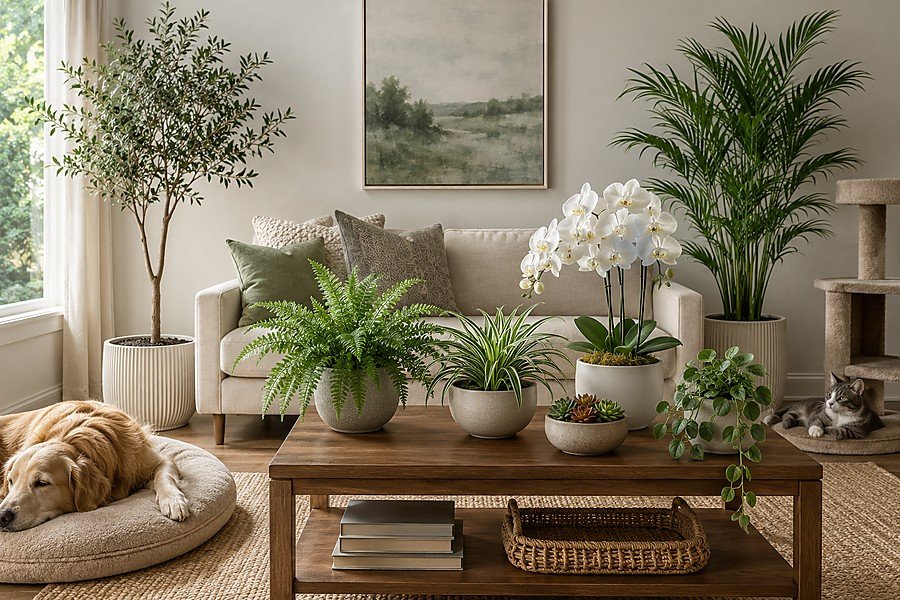7 Stunning Pet-Friendly Fake House Plants That Look Shockingly Real