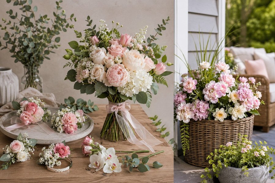 Affordable Faux Flowers for Corsages, Bouquets & Outdoor Use in 2025