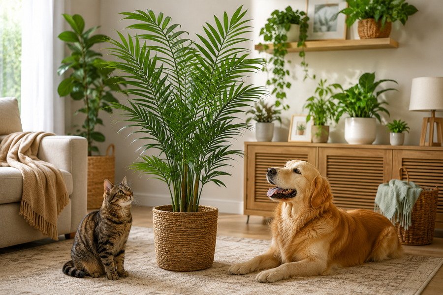 Are Fake Plants Safe for Homes with Pets?