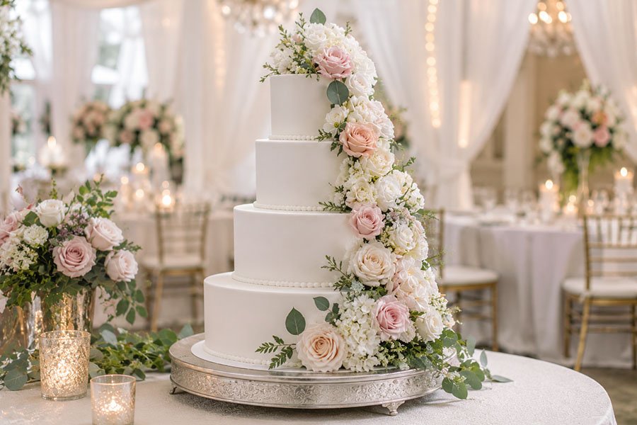 Are Faux Wedding Cakes Becoming the New Trend for Weddings?