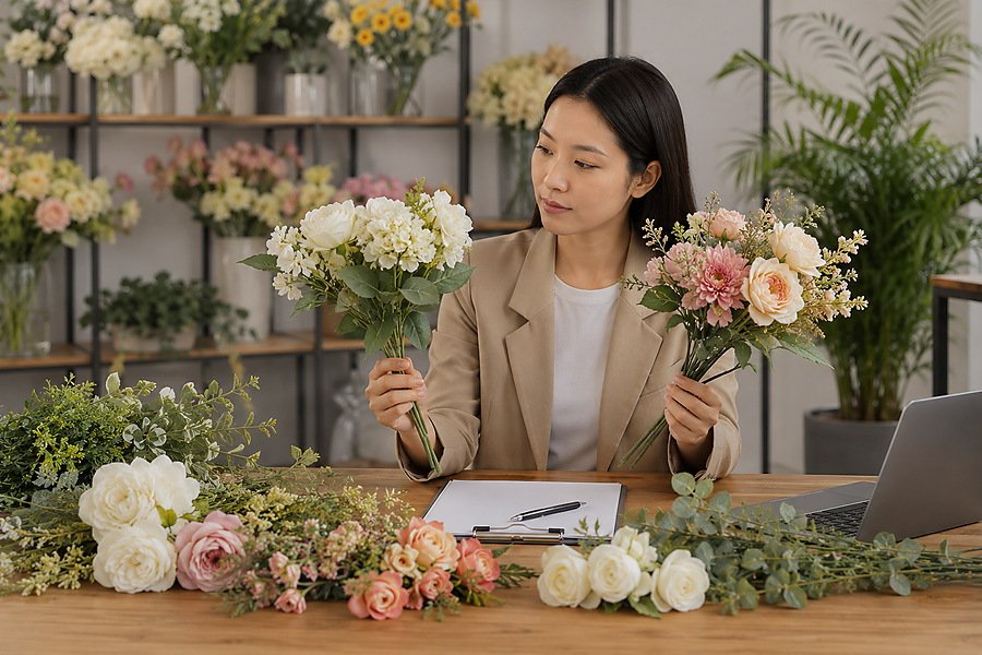 Artificial Flower vs. Fake Flower: Key Differences for Smart B2B Buying