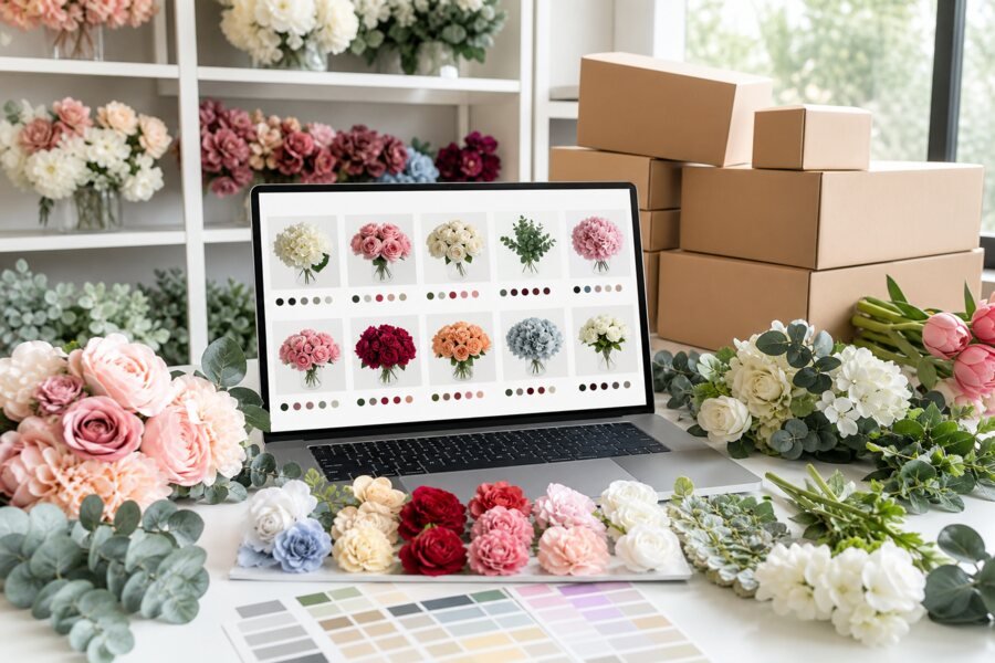 Artificial Flowers Near You? Here’s Why Online Wholesale Is the Smarter Choice