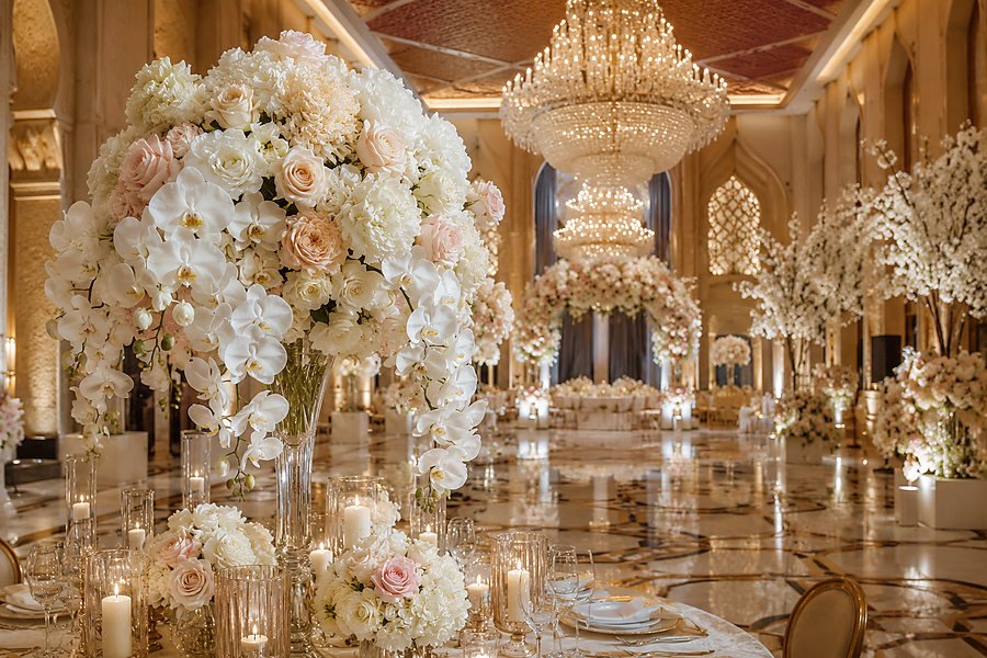 Artificial Flowers Wholesale in Saudi Arabia | Premium Silk Flowers for Weddings, Hotels & Interior Decor