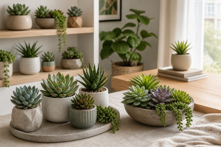 Artificial Succulents: Why Are They the Hottest Home Decor Trend?