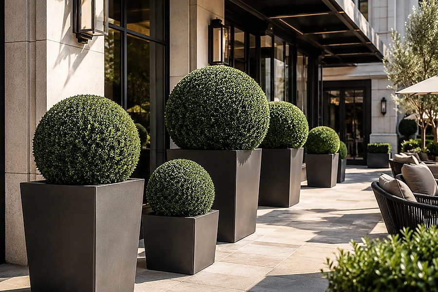 Artificial Topiary Balls for Outdoor Decoration: What Should Buyers Know