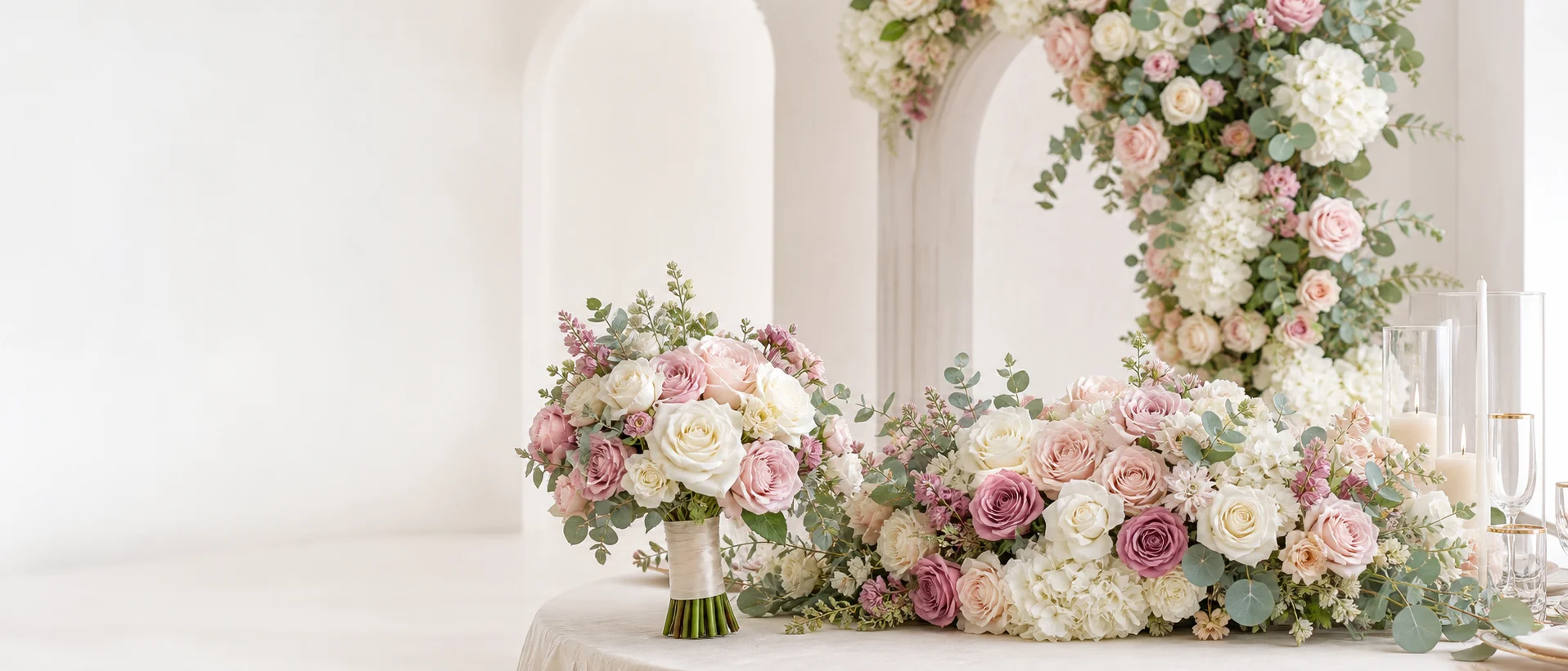 Wholesale Artificial Wedding Flowers