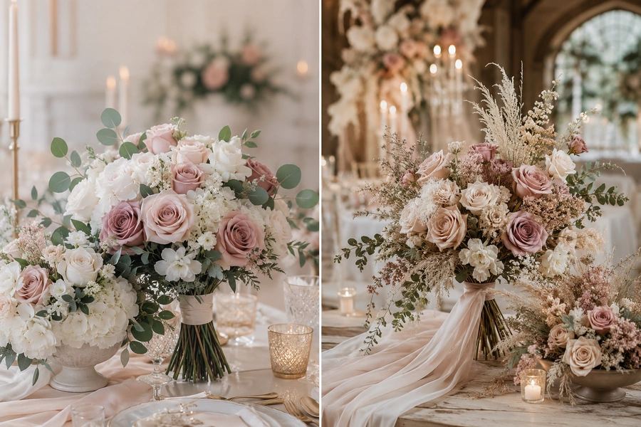 Artificial vs Preserved Flowers: The Ultimate 2025 Wedding Guide