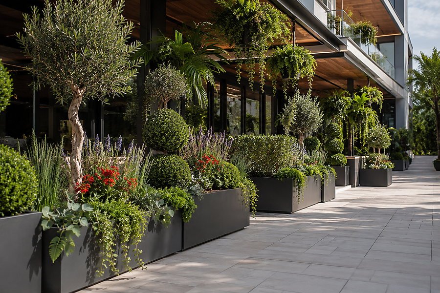 Best Artificial Outdoor Plants for Commercial Use in 2025