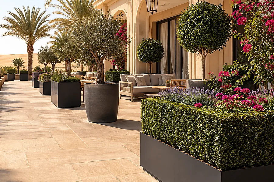 Best Artificial Plants for Dubai: 5 Heat, Sand & UV-Proof Picks