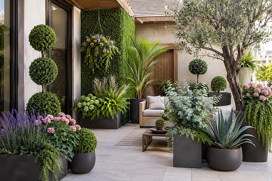 Best Faux Outdoor Plants of 2025: Realistic, Durable & Low-Maintenance