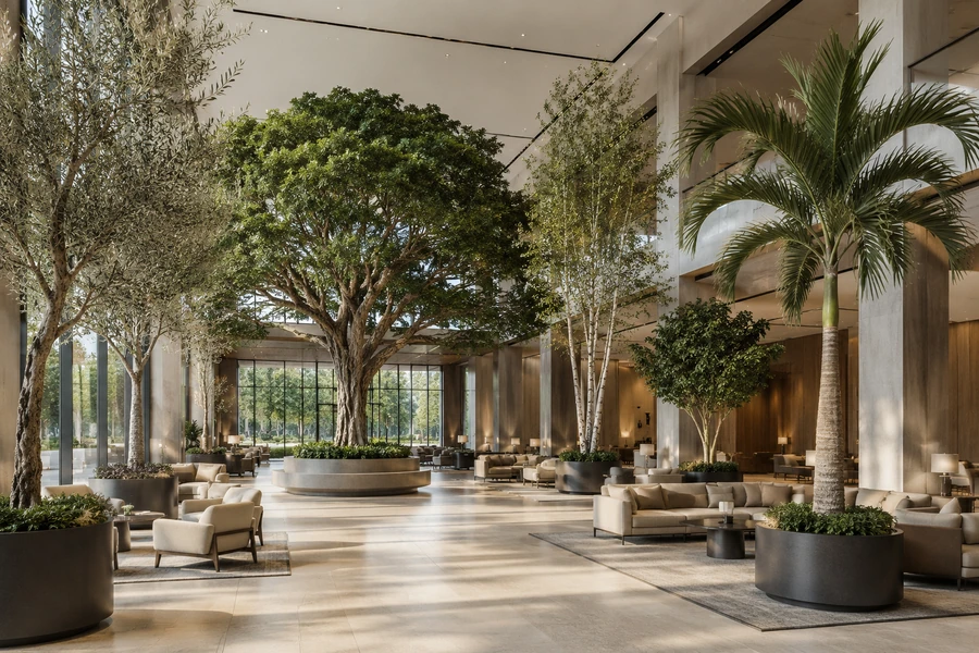 Best Large Artificial Trees for Business Interiors: A Complete Buying Guide