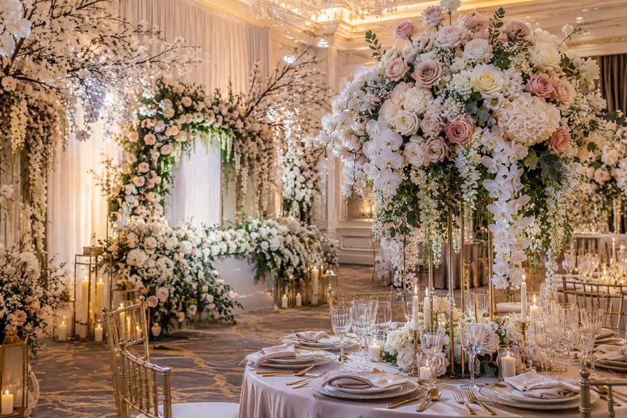 Best Quality Artificial Flowers for Luxury Event Planners