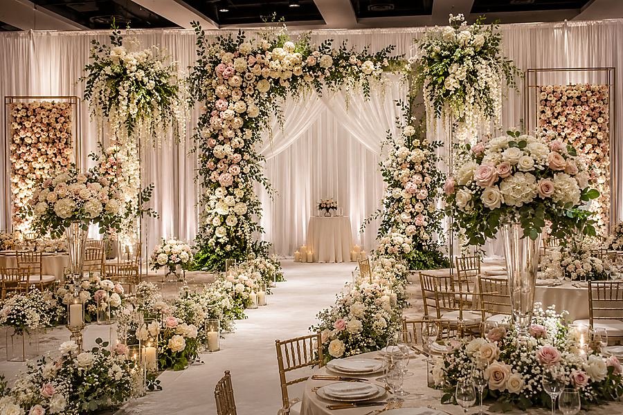 Best Reusable Artificial Wedding Flowers for Event Rental Businesses